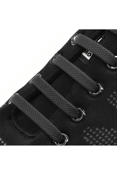 ideal STORE idealSTORE Silicone Shoelace Set, Includes 16 High Quality, Elastic and Durable Shoelaces,