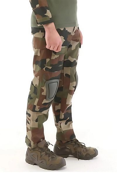 SINGLE SWORD Pants - Multicolor - Cargo