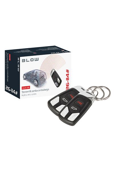 Blow Remote control, Blow, 2 pcs, 12 V, Black