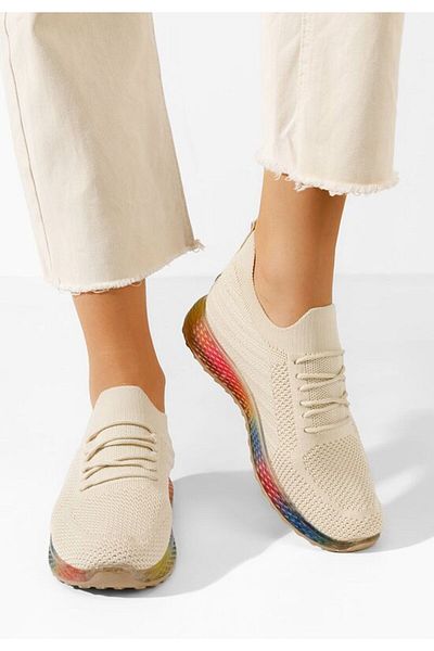 B T Shoes Women's sports shoes Vadia beige