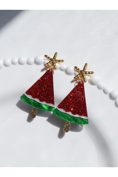 Reorah Collection Watermelon Sugar Earrings