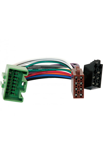 Blow Adaptor auto radio, Blow, Pentru Volvo 2004 - ISO, Multicolor