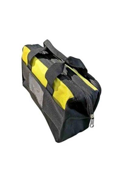 shopwave Canvas Cross Strap Tote Bag Black Star Pattern