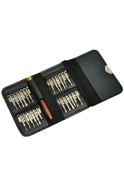 ideal STORE idealStore 25 in 1 Precision Screwdriver Set, with Torx, Phillips, Slotted, Pentalobe, T Screwdrivers