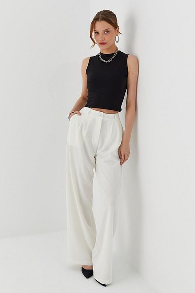 Shopping Shop Palazzo Pants Ecru