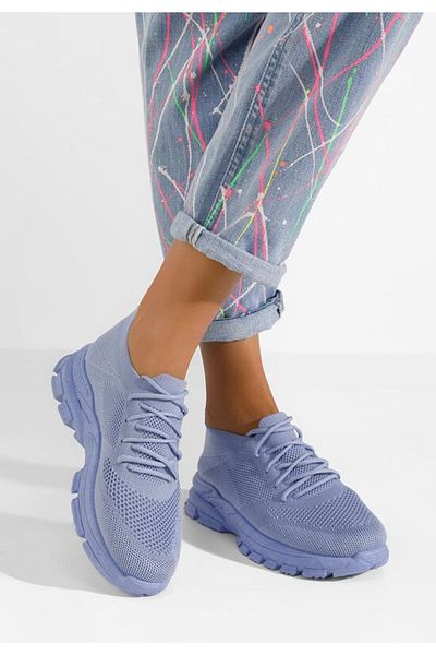 B T Shoes Adidasi dama Katrine bleu