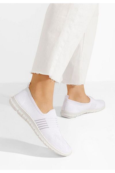B T Shoes Pantofi sport Vanna albi