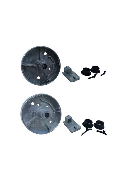 ALPHA AUTO PART For Mercedes Vito Viano Armrest Armrest Bushing Iron Rightleft Set