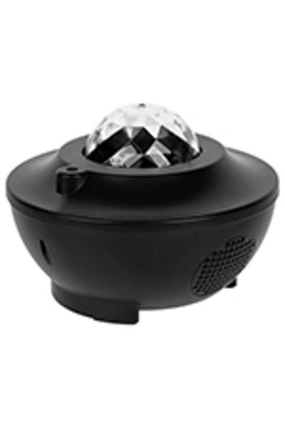 Bluetooth Speaker with LED Projector Rebel Light (ZAR0557)