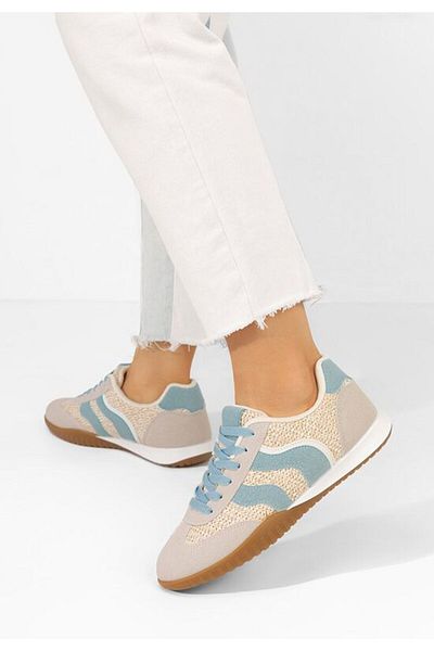 B T Shoes Sneakers dama Victorina albastri