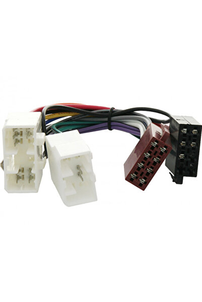 Blow Adaptor auto radio, Blow, Pentru Mazda - ISO, Multicolor