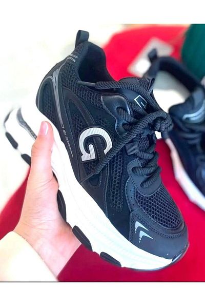 Guja 25Y323 Women's High Hidden Wedge Sole Sneaker Sports Shoes