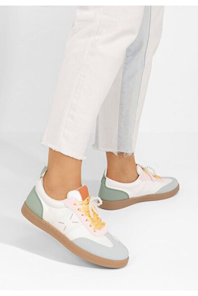 B T Shoes Teniși Jenette multicolori pentru femei