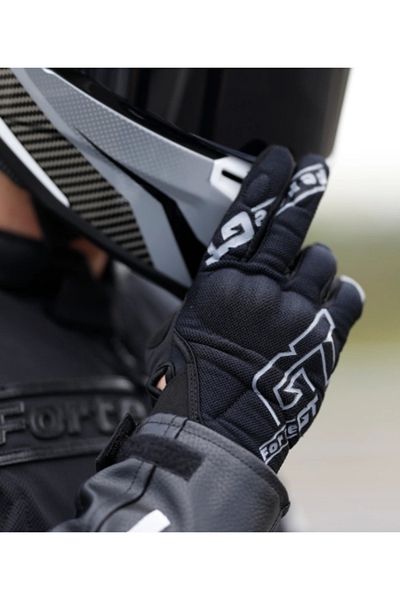 Forte GT Gloves Forte Gt Rs07 Gray/Black