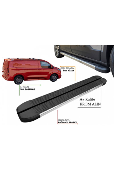 TUNAX OTO TRANSPORTER T7 PANEL VAN UZUN ŞASE YAN BASAMAK 2025 2026 2027