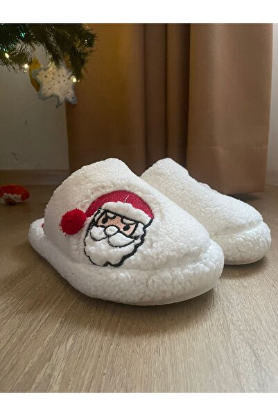 Elioure Пухнасті домашні капці Санта Клауса Figurlu з нековзною основою