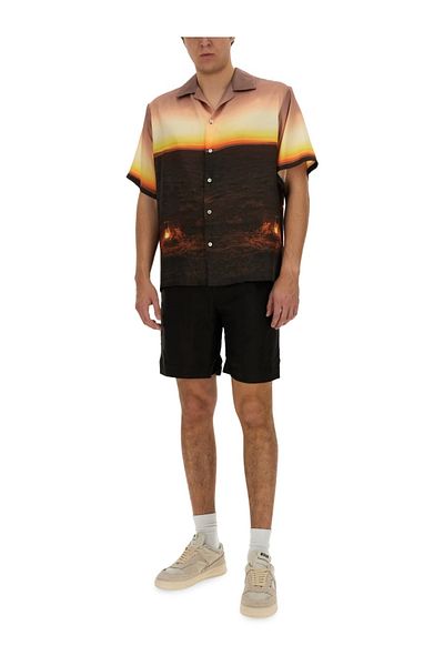MSGM Short With Logo