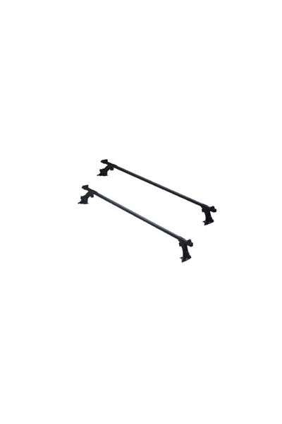 ideal STORE idealStore Roof Rack Set, Universal, Length 115 cm, Compatible with Dacia with Roof with Roof