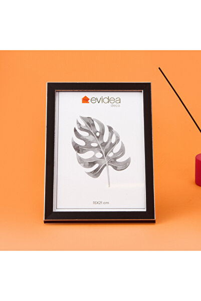 Evidea Rama Deco Arno - Negru - 15x21 cm