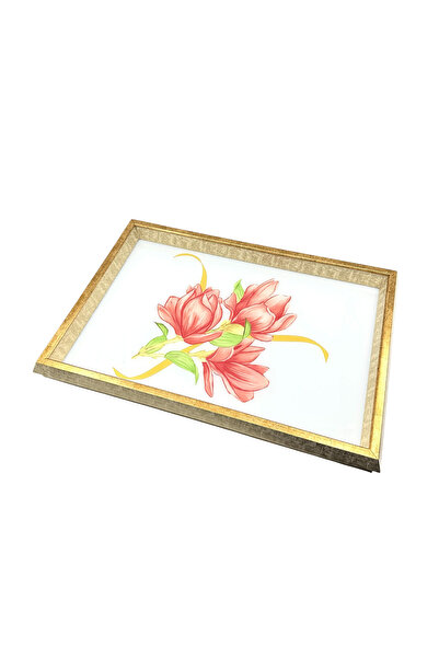 Glazze Rontesans Orange Tray 46X32