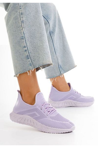 B T Shoes Women's purple Runner sports shoes