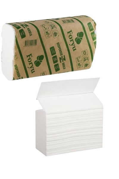 ÇAYLAR AVM Z Fold Towel 12Pcs 200 Sheets 12 Pack