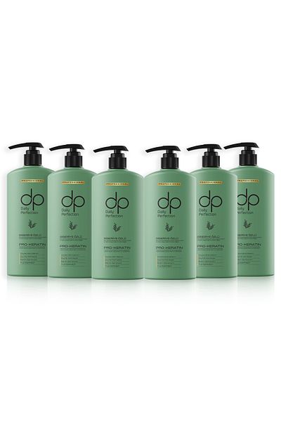 dp Daily Perfection Shampoo Rosemary Extract 800 ml X 6 Pieces