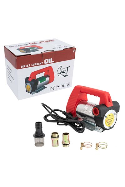 COBI SMART® Fuel transfer pump 220V, self-priming, reduction included, diesel and oil, high flow