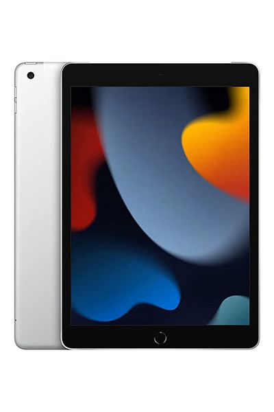 Apple iPad 2021 (9th Generation) 10.2-Inch, 64GB, WiFi, Silver With Facetime - International