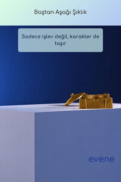 Evene Scrumieră Aur Culoare Antică Scrumieră Decorativă Model 11