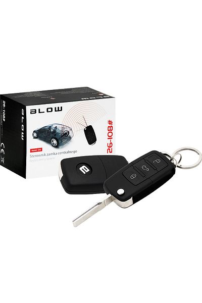 Blow Auto Blow S50 Central Locking with 3 Buttons, 5 Functions Knife Key Remote Control