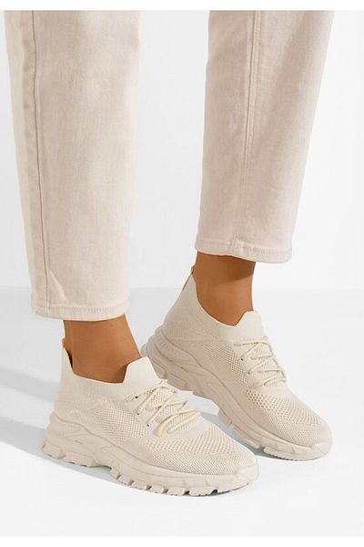 B T Shoes Women's sports shoes Katrine beige