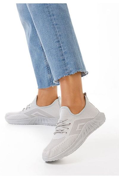 B T Shoes Pantofi sport dama Runner gri