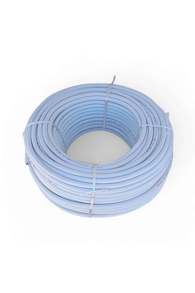 COBI SMART® Cablu electric 5x6 mm², 100 m, alb, MYYM / H05VV-F - COBI SMART®