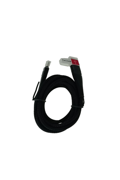 OEM Cablu de date și alimentare, Kabel Armour, 2.1A, conector USB tip A mascul la conector USB tip C mascul