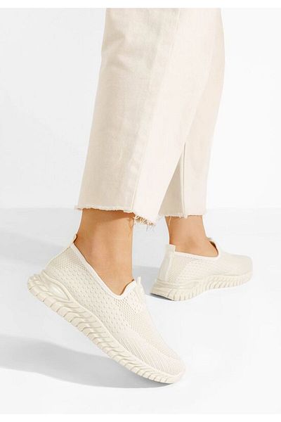 B T Shoes Women's Anyla beige sports shoes