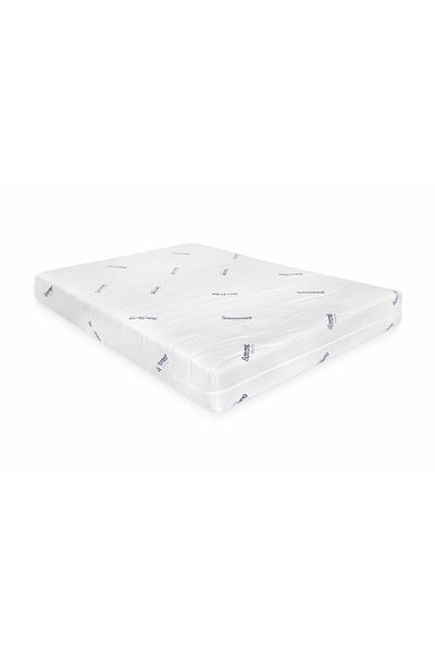 Somnart Husă antiacarieni Somnomed 160x200, înălțime 20 cm, pentru persoanele alergice, cu tratament antiacarieni