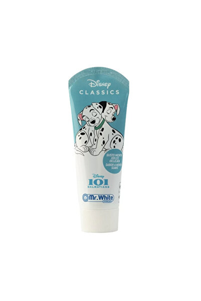 Mr.white 101 DALMATIENI Toothpaste Children +3 years Mint Flavor 75ml Disney