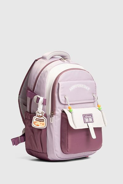 ÇÇS Ççs 51939 School Backpack Student Daily Travel Holiday Sports Walking Trip Purple