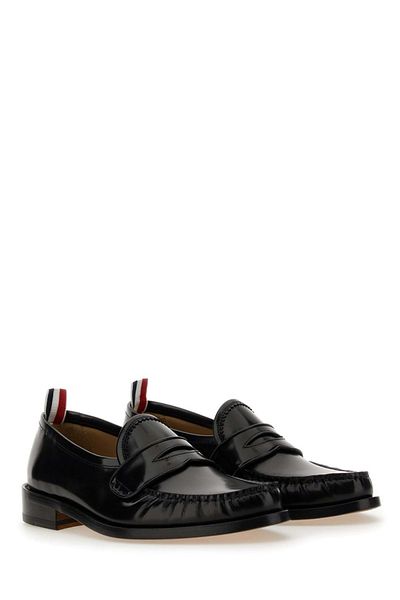 THOM BROWNE Leather Loafer