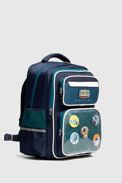 ÇÇS Ççs 51923 School Backpack Student Daily Travel Holiday Sports Walking Trip Lacquer-Green