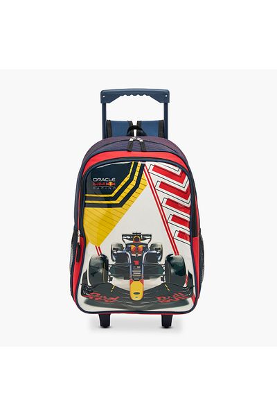Red Bull Red Bull MV1 Print 5-Piece Trolley Backpack Set - 16 inches