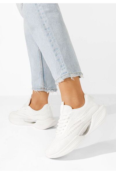B T Shoes Women's white Korelea sports shoes