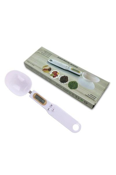 Senmase Cântar manual cu lingură de măsurat, Senmase, afișaj LCD digital de înaltă precizie