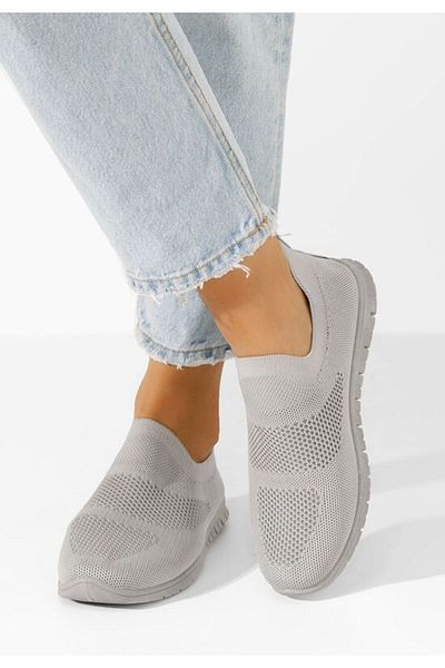 B T Shoes Women's Evamia V2 grey sports shoes