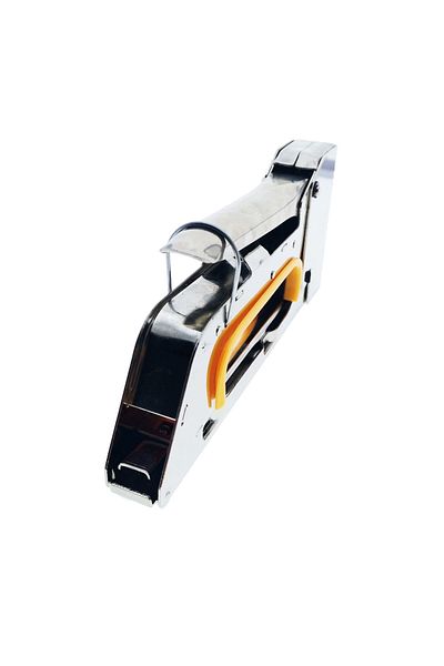 OEM Upholstery stapler, stainless steel, with 4 functions and manual lock