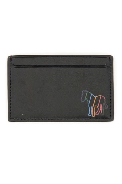 Paul Smith "Board Stripe Zebra" Card Holder
