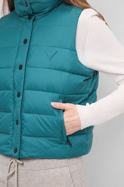 Guess Vesta GUESS W1RN00 — WB0X1 — G8M3, marimea XS, boxwood green
