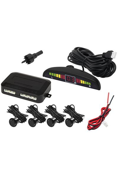 Blow Parking sensor kit 26-321, black, diameter 19mm
