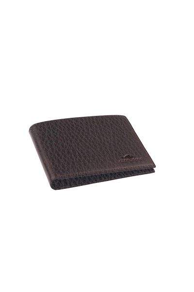 Cangurione Brown Genuine Leather Men's Wallet with Card Holder